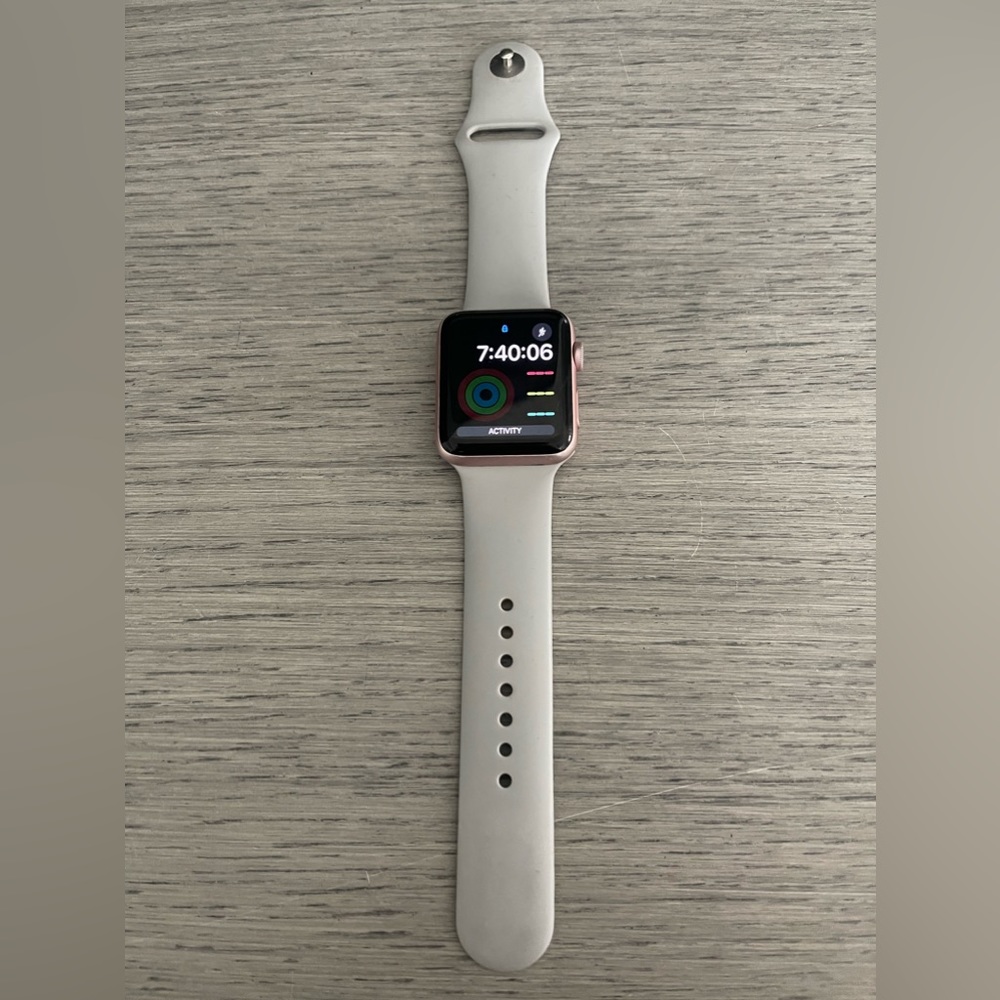 Apple Watch ⌚️🌹 gold Series 2